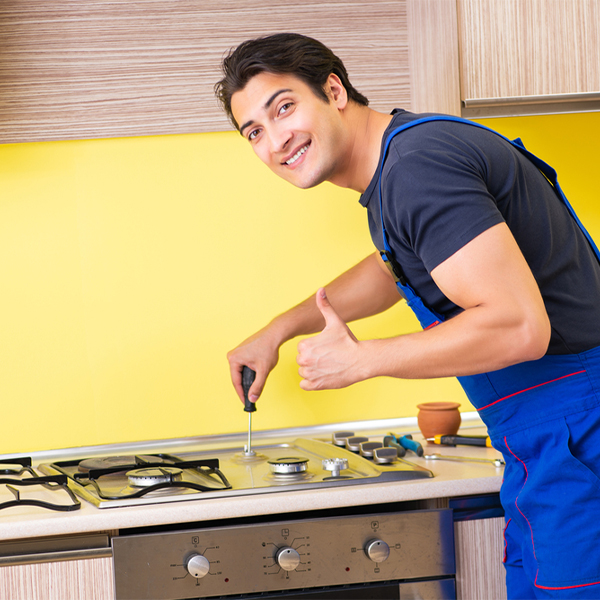 can you provide references from satisfied stove repair customers in Salmon Creek California